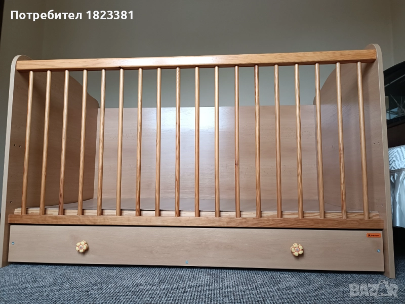 Детското легло Класик на Бертони, снимка 1