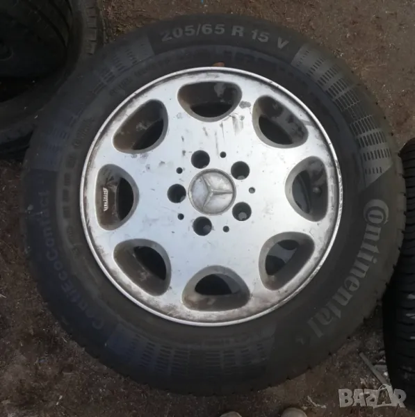 Алуминиеви джанти 15-ки , снимка 1