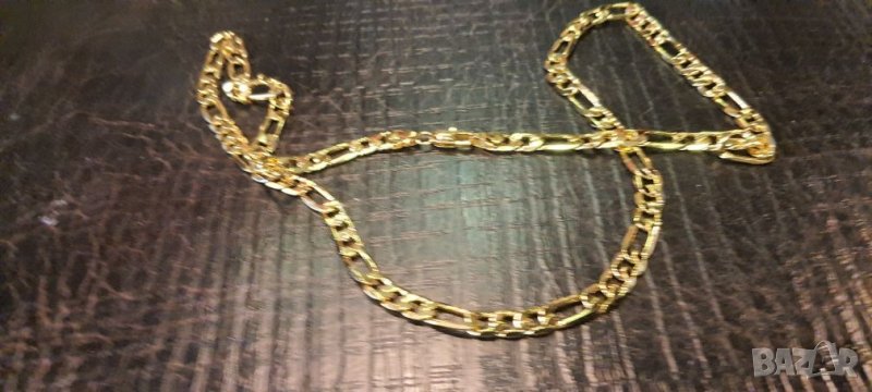 Синджир златна вана 60см/6мм оплетка Картие , снимка 1