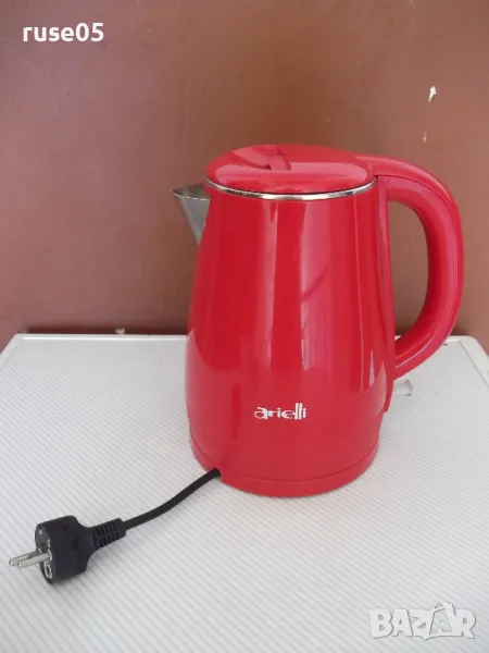 Кана електрическа "arielli - AEK-4016SS" работеща, снимка 1