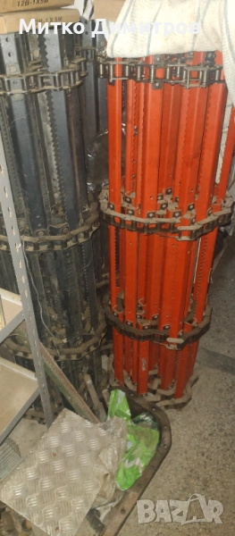 Транспортьор наклонена камера комбайн Дон 1500, снимка 1