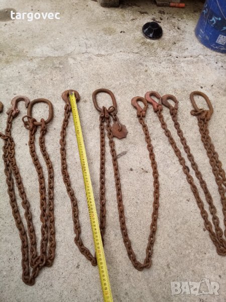 Синджири чокери за кран телфер, снимка 1