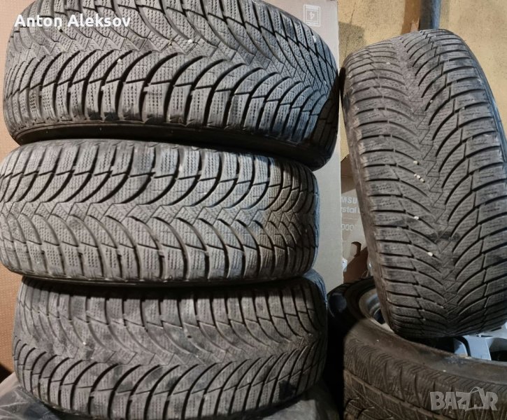 Зимни гуми 215-55-16 със 7 мм гр.Nexen Winguard на 5700км, снимка 1