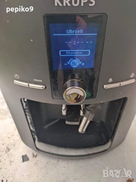 Продавам кафемашини внос от Германия робот пълен автомат KRUPS на части, снимка 1