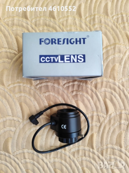 Нов обектив за видео камера, снимка 1