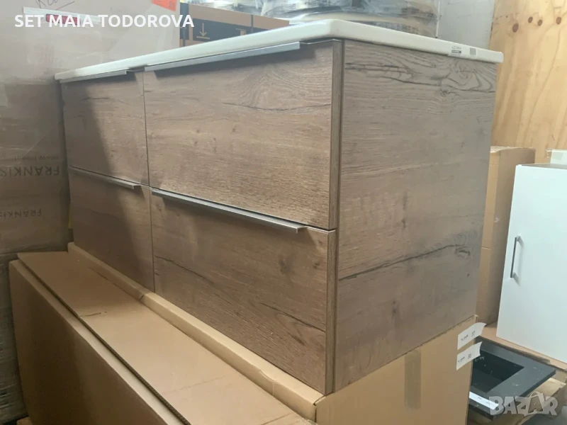 Висящ шкаф за баня, снимка 1