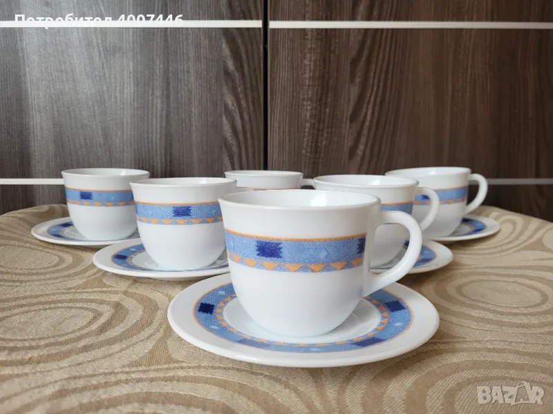 Сервиз за кафе, снимка 1