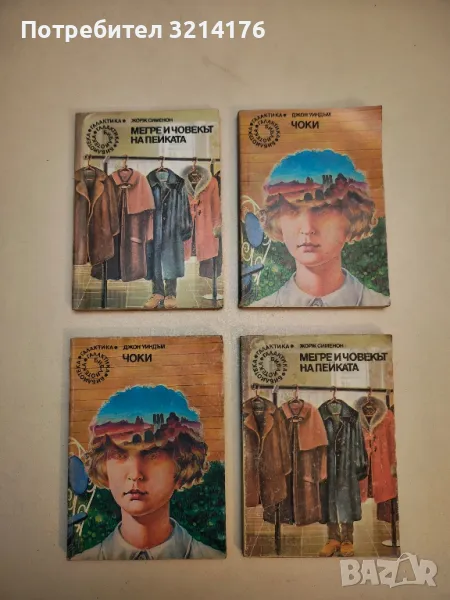 Мегре и човекът на пейката - Жорж Сименон, снимка 1