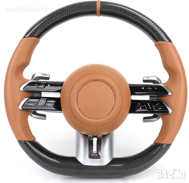 Mercedes Custom Спортен Волан – Персонализиран Дизайн!, снимка 1