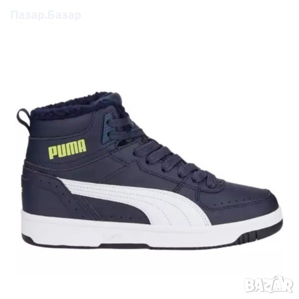 Puma Rebound Joy Fur 375477 Оригинални Зимни Ватирани Маратонки 39 25см, снимка 1