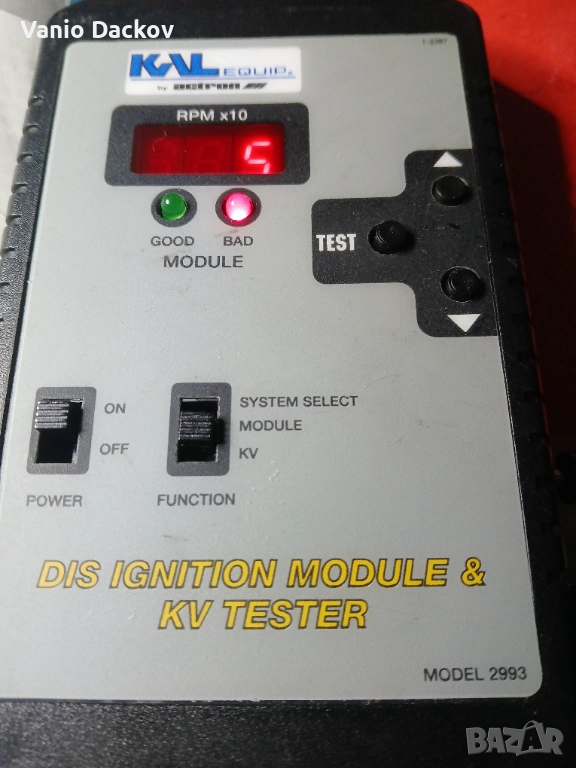 Уред за диагностика на автомобилни компоненти, снимка 1