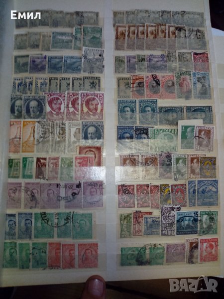 Пощенски марки България, снимка 1