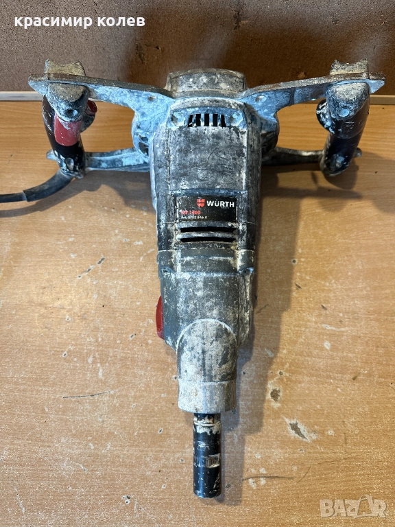 електрическа бъркалка /миксер/ "WURTH RW 1400", снимка 1