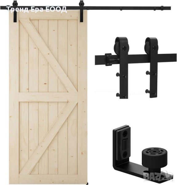 Механизъм за плъзгаща врата - 200см, снимка 1