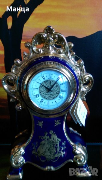 Керамичен Италиански часовник, снимка 1