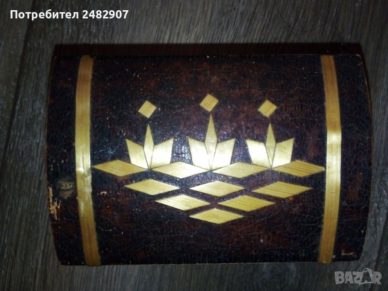 Стара антикварна кутийка , снимка 1