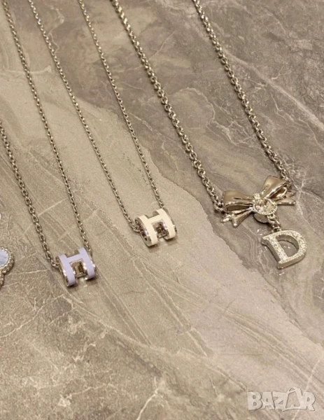 колие от висококачествена медицинска стомана hermes, снимка 1