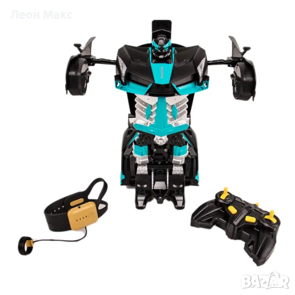 Кола трансформ робот с дистанционно , снимка 1
