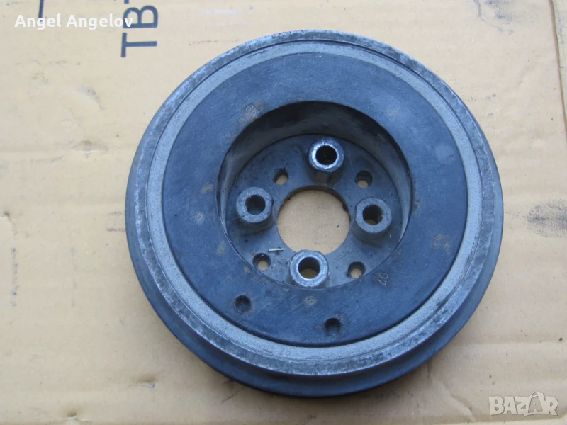 Демпферна шайба колянов вал за Vw Golf IV  1.9 TDI  (1999 - 2006), снимка 1