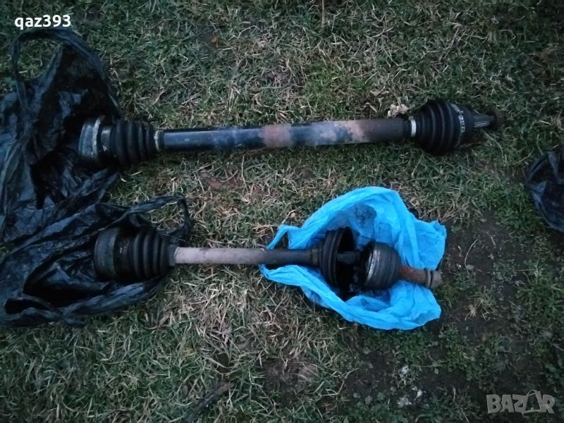 Полуоски и карета Голф / Golf 2 , снимка 1