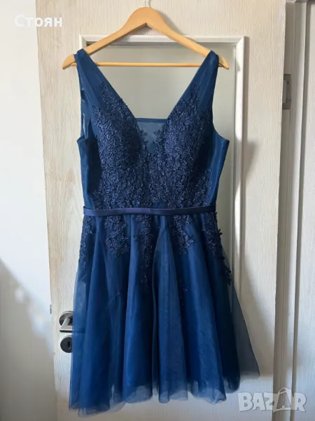 Дамска елегантна рокля с корсет, снимка 1