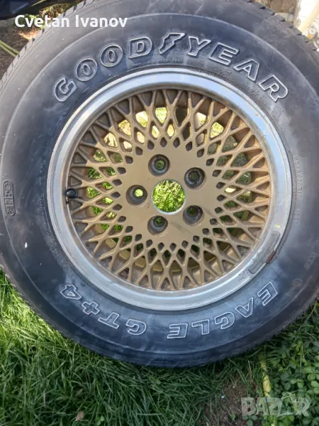 Джанта с гума, снимка 1