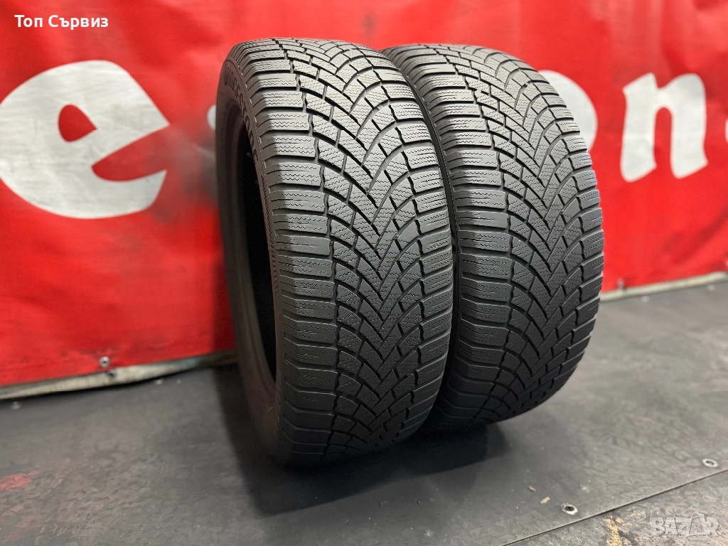 235 55 18, Зимни гуми, Bridgestone BlizzakLM005, 2 броя, снимка 1
