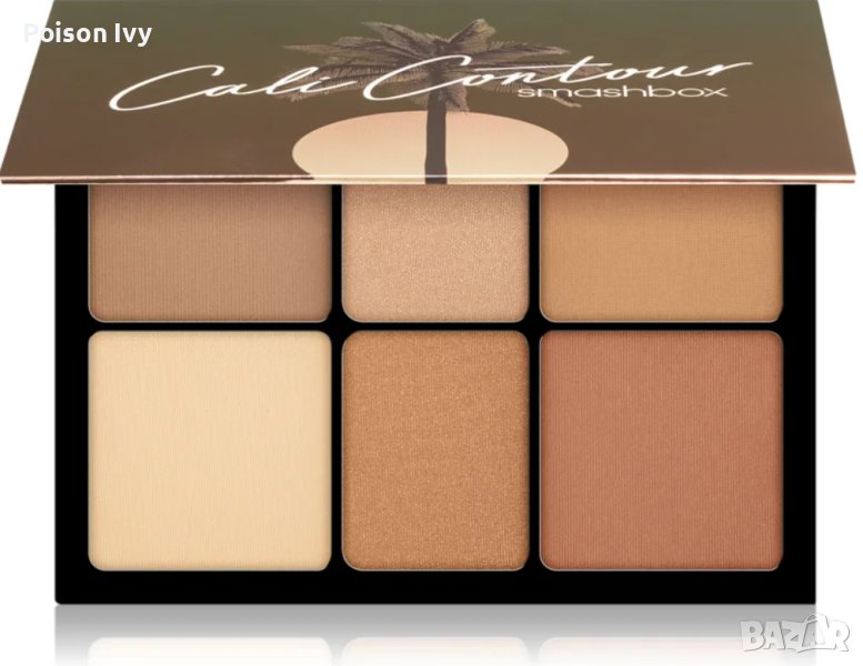 Нова Smashbox Cali Contour Palette контурираща палитра 49лв до 08.02, снимка 1