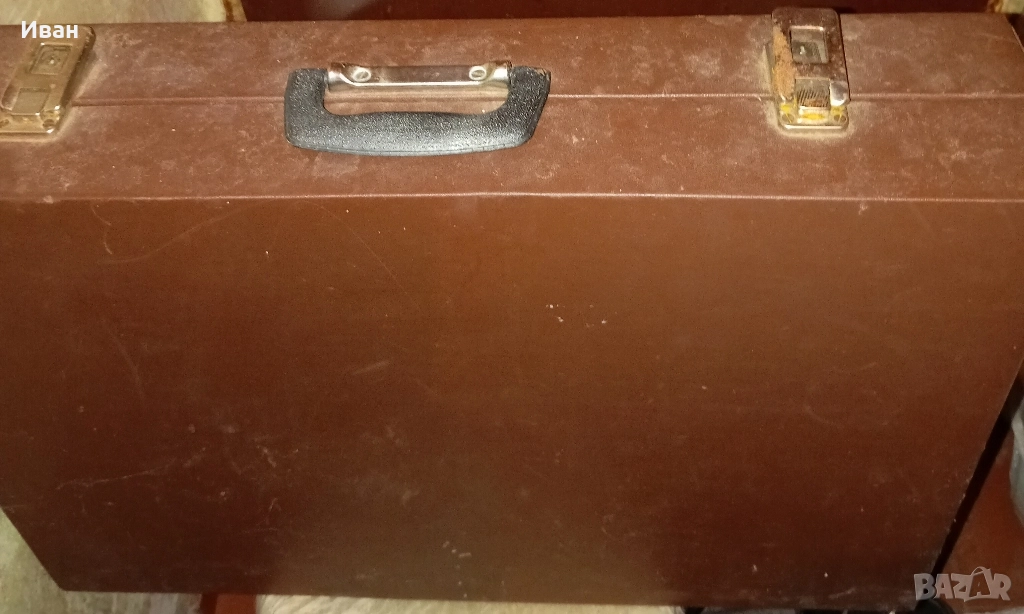 Сгъваема маса със столче, 30 лв. , снимка 1