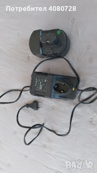 зарядно и батерия, снимка 1