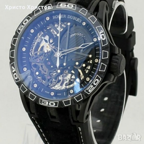 Мъжки механичен луксозен часовник Roger Dubuis Excalibur Aventador , снимка 1