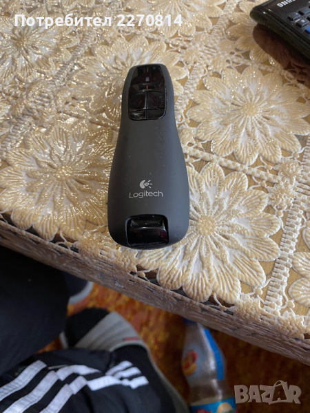 Logitech laser aperuture, снимка 1