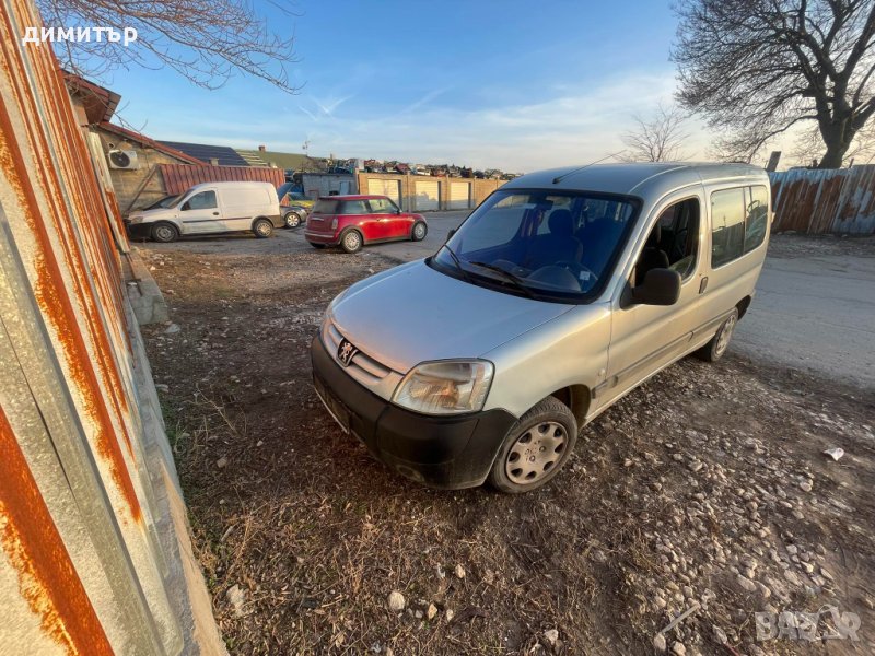peugeot partner 1.9 d на части пежо партнер 1.9 д , снимка 1