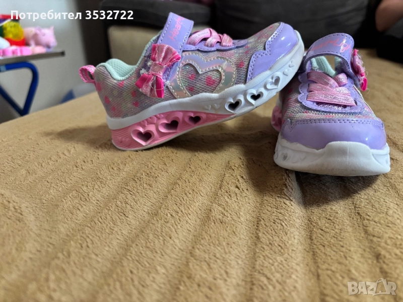 Детски маратонки adidas и Skechers , снимка 1