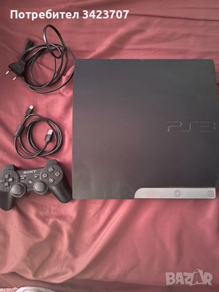 Playstation 3със Evilnat 1TB, снимка 1