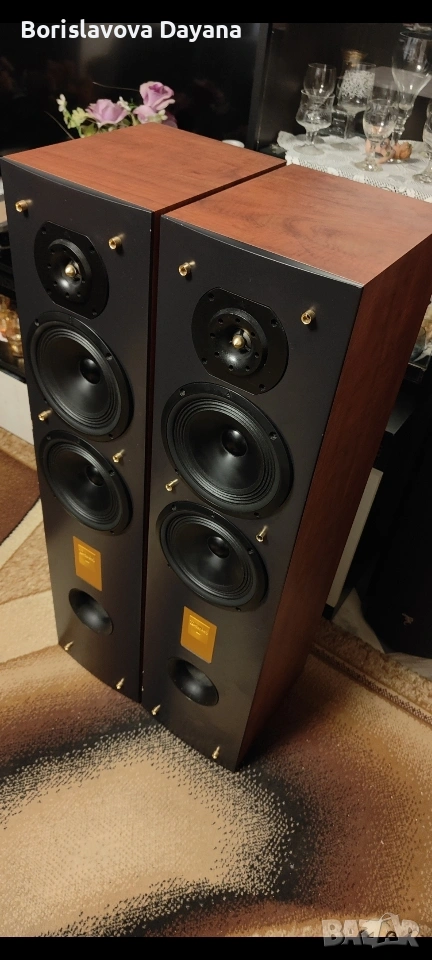 тонколони Triangle Zerius 202, снимка 1