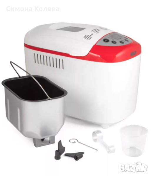 ✨Хлебопекарна Muhler MBM-1502, две бъркалки - НОВ, 2г ГАРАНЦИЯ , снимка 1