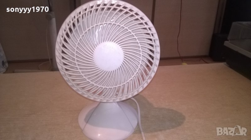 вентилатор-внос германия-25х19см, снимка 1