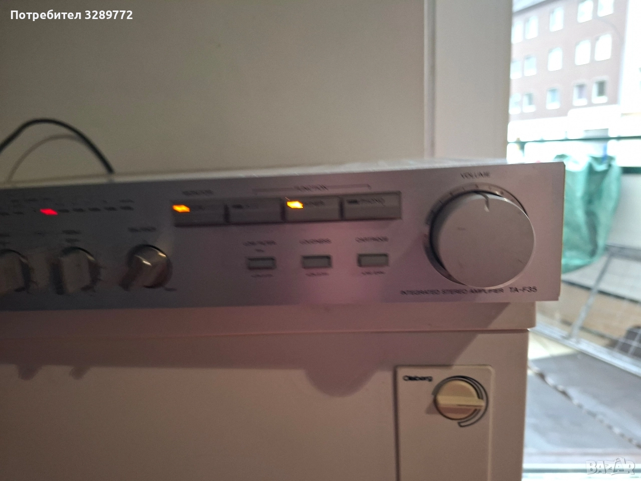 усилвател, снимка 1