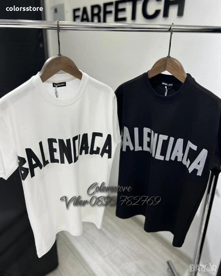 Мъжка тениска Balenciaga/IM032, снимка 1
