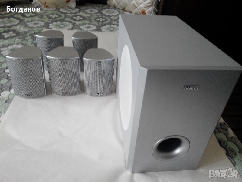 "NEO"  БУФЕР И САТЕЛИТИ  5 БР. НОВИ Комплект, снимка 1