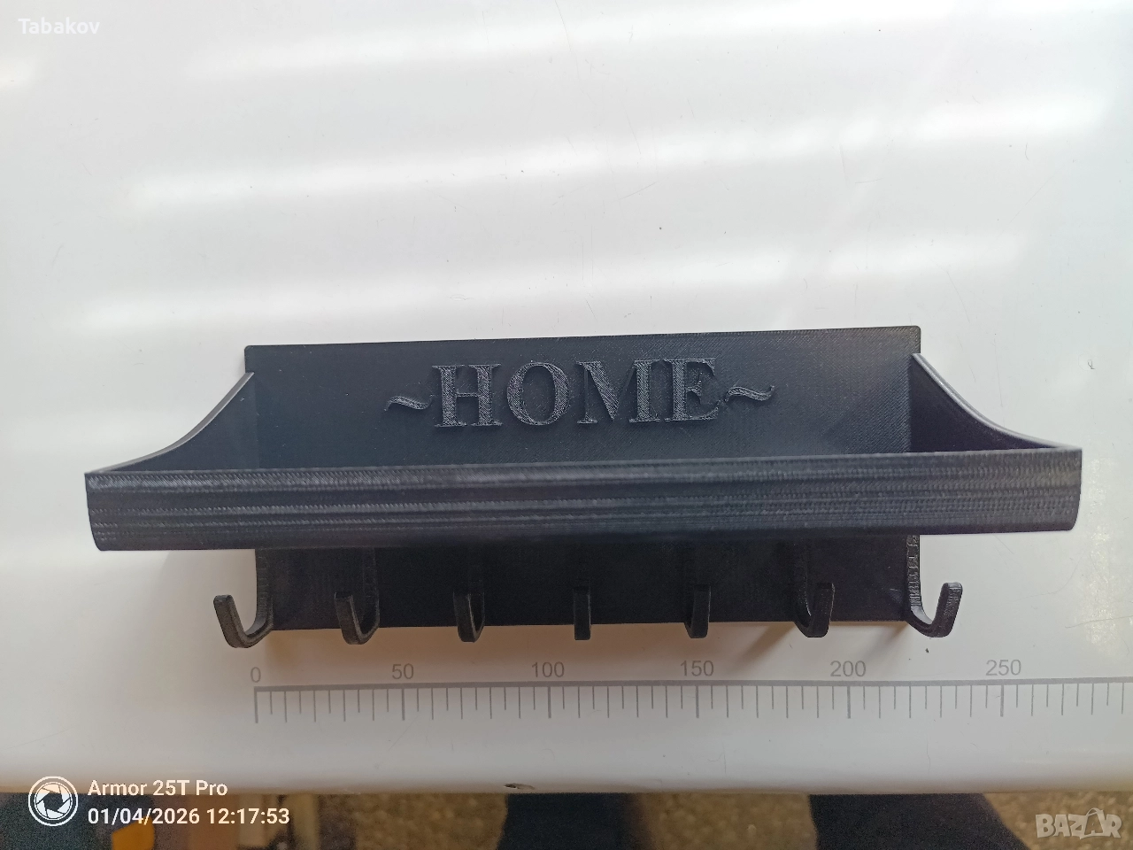 Стойка, органайзер за ключове, снимка 1