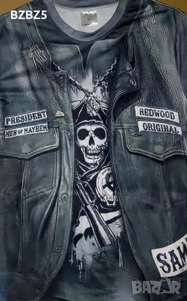 Мъжка тениска , снимка 1