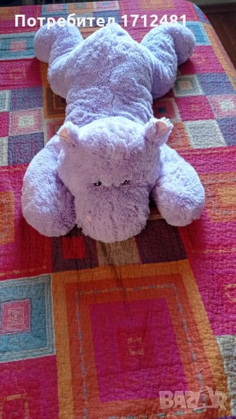 Плюшена играчка хипопотам, снимка 1