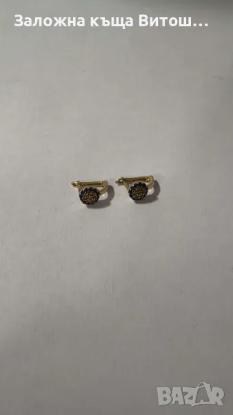 Златни Обеци 14к / 1.50 гр., снимка 1