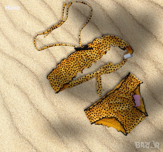 Уникално готин бански 4 години , снимка 1