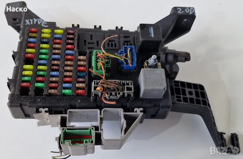 Бушониера Бушонно Табло Ягуар Х Тайп Х Таип Х-Тайп Jaguar X-Type X Type 2.0 D, снимка 1