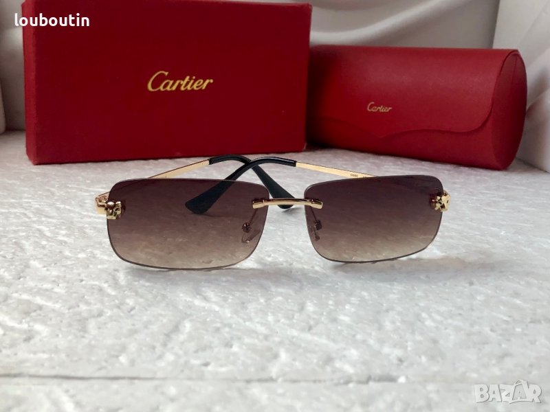 Cartier слънчеви очила унисекс дамски мъжки очила, снимка 1