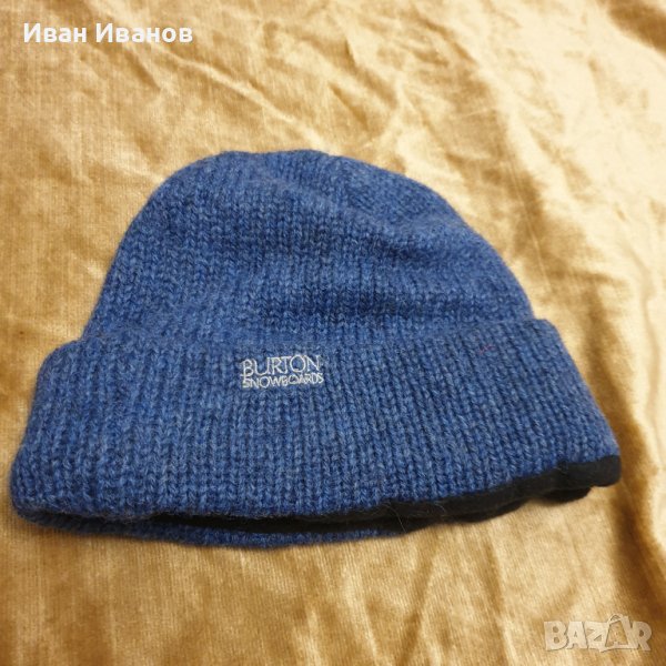  Оригинална зимна  шапка на Burton, снимка 1