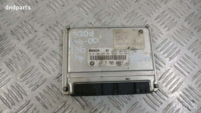 Компютър BMW E46 320D 136hp 2000г.	, снимка 1